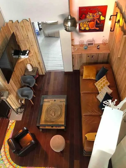別荘 Villa Soualiga Orient Bay 150 M De La Plage Quarter of Orleans