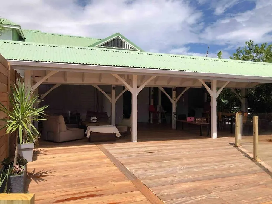 Villa Soualiga Orient Bay 150 M De La Plage Quarter of Orleans